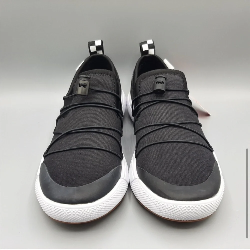 NWT Vans Women’s 10 Black Ultrarange EXO AC Checkerboard - Picture 5 of 10